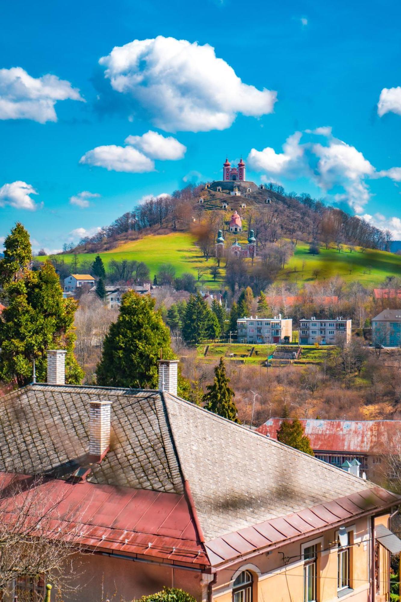 Aura Hotel Banska Stiavnica Ngoại thất bức ảnh